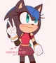 Sasha The Hedgehog