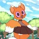 Caitlin the Fox