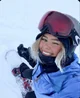 Snowboarder girl