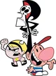Grim Billy and Mandy