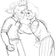 Wally and oliver
