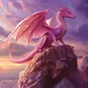 Rosie Pink Dragon