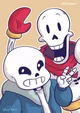 Sans and Papyrus
