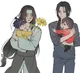 Neji and Itachi 