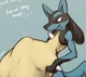 Lucario M -Vbot-
