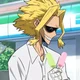 BNHA - toshinori