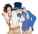 Sabo and Ace