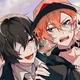 Dazai and Chuuya 