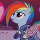 Warrior Rainbowdash
