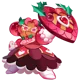 hollyberry cookie