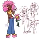 Flower -BFB - Human-
