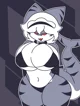 Thick Tiger Shark-