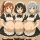 Belly button Maids