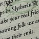 Slytherins