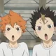 Nishinoya and Hinata