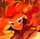 Fire Spirit Cookie