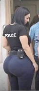 Thicc Girl Officer