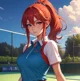 Tennis Girl