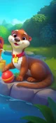 Bolt the Otter