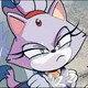 Blaze the cat