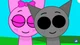Pinki Sprunki y Gray