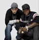 Eminem and 50 Cent 