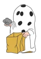 Charlie Brown Ghost 
