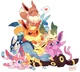 Eeveelutions Family