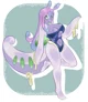Anthro Goodra TF TG