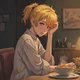 Exhausted Girlfriend