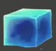 Blue Slime Cube