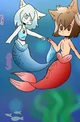 Mermaid Wolfy