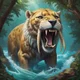 Water sabertooth