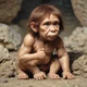 Baby neanderthal