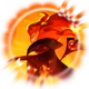 Fire Spirit Cookie