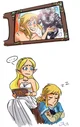 Link and Zelda Botw 