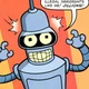 Bender - Futurama