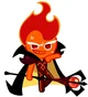 Fire Spirit Cookie