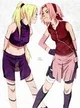 Ino and Sakura