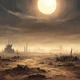 A barren land