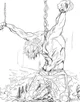 CHAINED ICE DRAGON