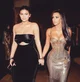 Kim and Kylie 