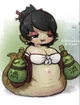 Chubby Snake Girl