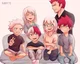 Todoroki family trip