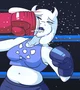 Toriel Defeated
