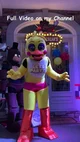Toy Chica Cosplayer