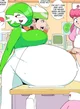 Gardevoir pregnant 