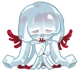 Agar agar cookie