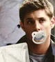 Skittish baby Dean 