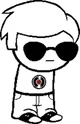 Weird Dave Strider